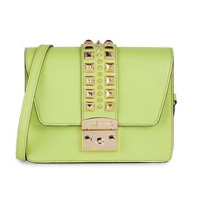 Valentino Benedicte Rockstud Leather Crossbody